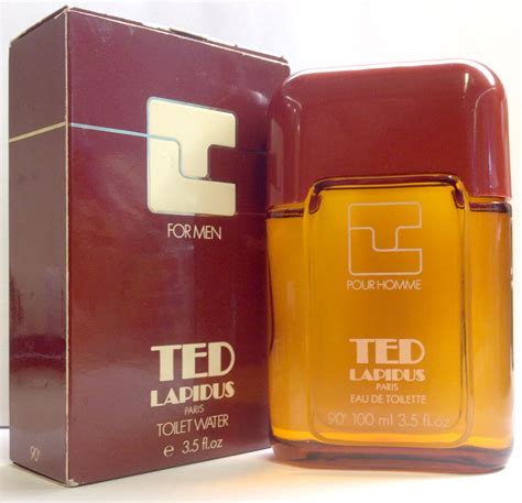 ted lapidus parfum|ted lapidus perfume for men.